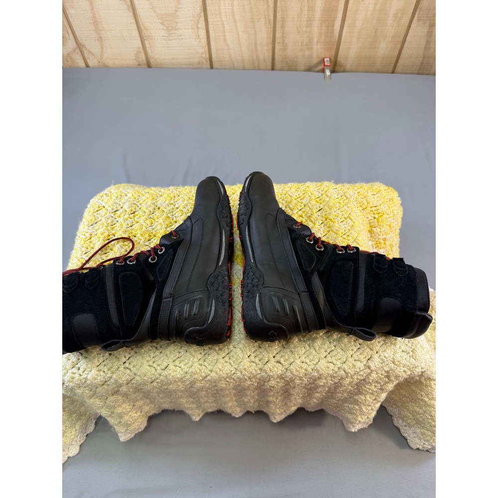 Pajar Canada Waterproof Winter Snow Boots Black Red Laces Womens 8-8.5 beautiful - Picture 13 of 16